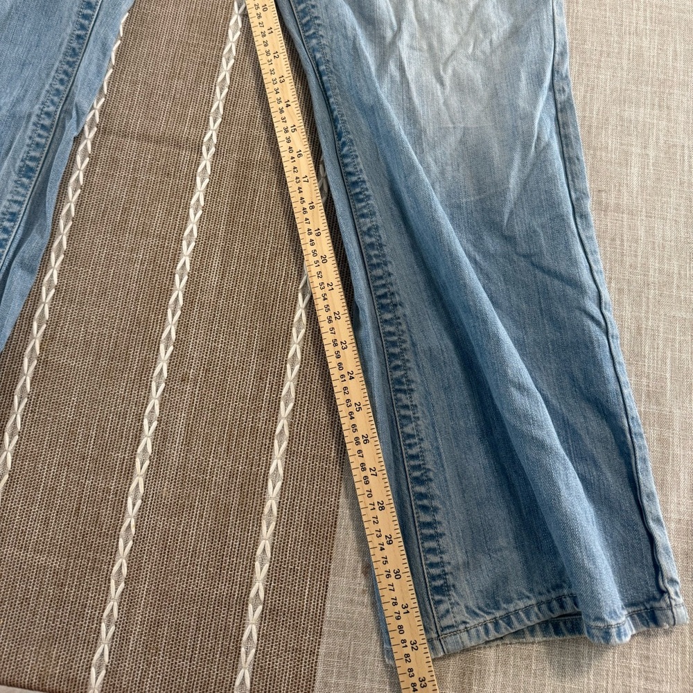MEK Light Blue Bootcut Jeans 42x33